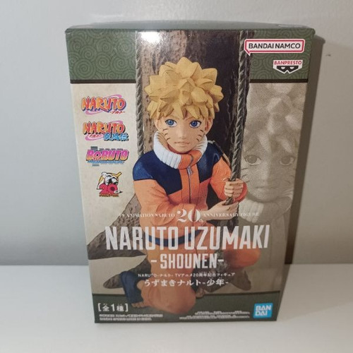 Imagen 5 de 8 de Uzumaki Naruto Figura 20th Anniversary