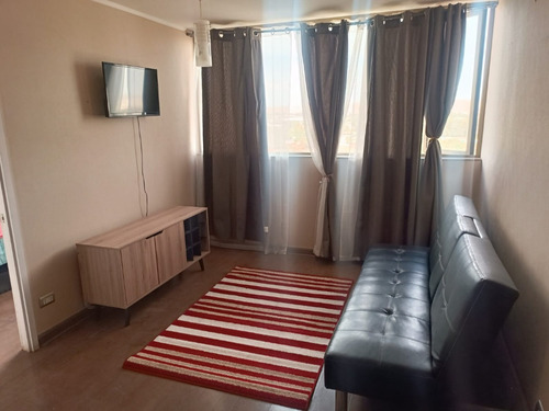 Departamento En Arriendo, Amoblado De Tipología Mariposa