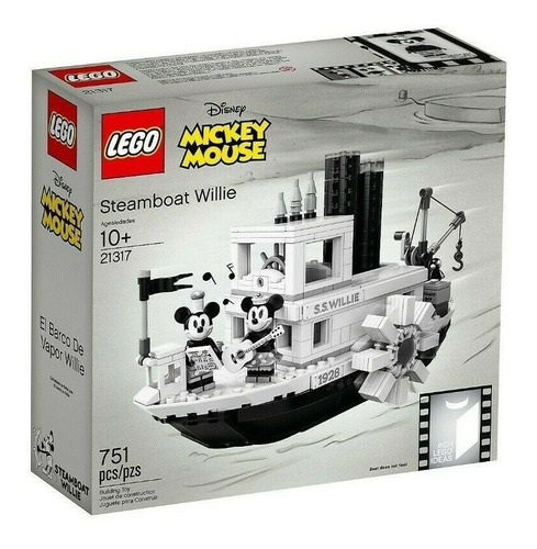 Lego Mickey Mouse Steamboat Willie 21317