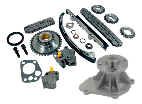 1 Kit Distribucion 1 Bomba Agua Nissan Altima 2.4l 98-01 16v