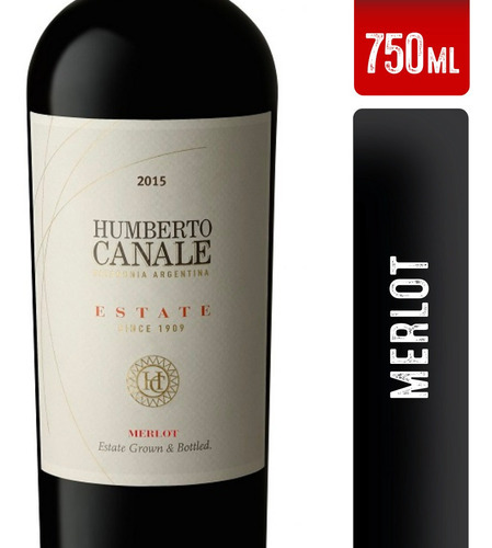 Vino Humberto Canale Estate Merlot 750 Ml