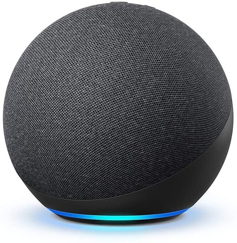 Amazon Echo 4th Gen con asistente virtual Alexa glacier white 110V/240V