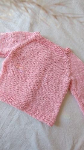 Camperas Tejidas Crochet Dos Agujas - Varios Modelos