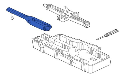 Llave Rueda Original Hyundai H1 Tq 2007-2021