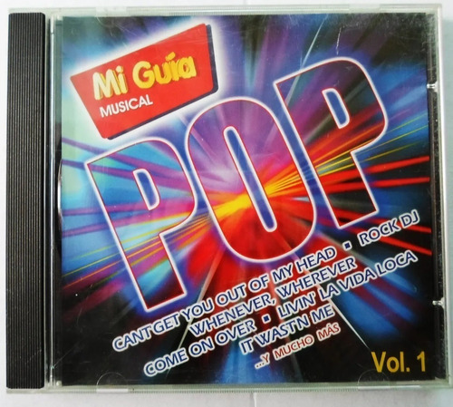 Dj Duck The Pop Breakers Mi Guia Musical Pop Vol 1 Cd Azteca