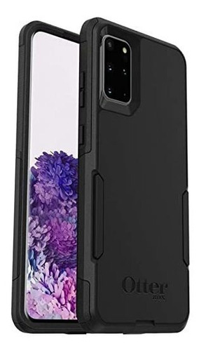 Funda Para Samsung Galaxy S20 Plus Delgada De Color Negro