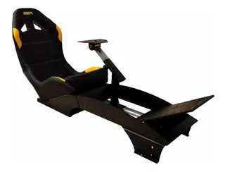 Simulador De Carreras Psr Circuit Tipo Formula Silla Gamer