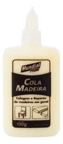 Cola De Madeira 100g Mundial Prime - Li05000008