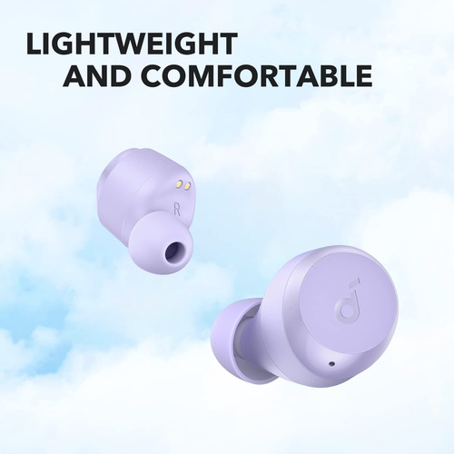 Audífonos True Wireless Soundcore A20i Bluetooth 5.3 Púrpu