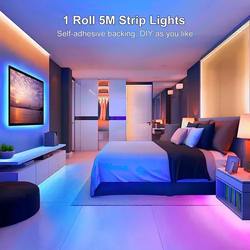 Tira Led Wifi Rgb 20 Metros Alexa Google Home App Control