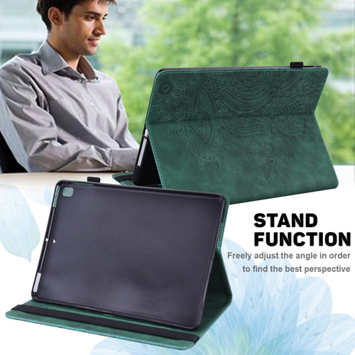 ª Capa De Couro Verde Para Amazon Kindle Paperwhite 5 2021