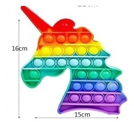 Juguete Pop It Anti Estrés Unicornio