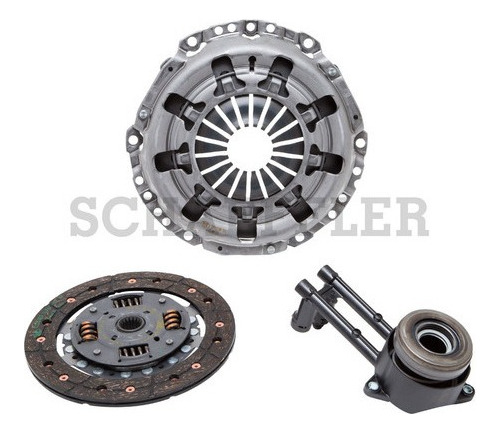 Kit De Clutch Courier 2002 Ford 1.6l P/ Ford Courier 1.