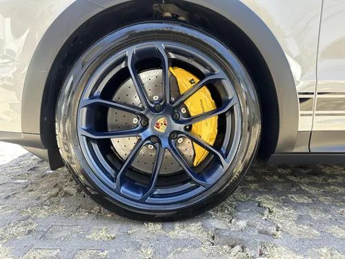 Porsche Cayenne Turbo Gt 2024 Gris