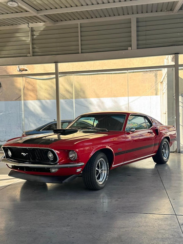 Ford Mustang Mach 1 Tipo Fast Back