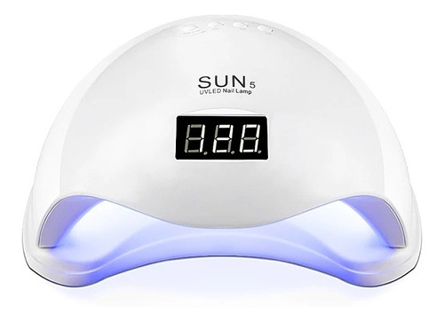 Lampara De Uñas Con Luz Led Uv Sun 48w Para Manicura Amazing