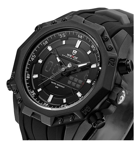 Reloj Weide 6406b Black