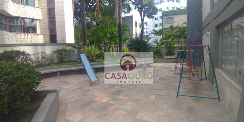 Imagem 25 de 27 de Apartamento Com 4 Quartos À Venda, 160 M² Por R$ 1.250.000 - Cruzeiro - Belo Horizonte/mg - Ap1219