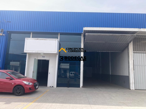 Arriendo Bodega De 390 M2 Carretera San Martin, Quilicura.