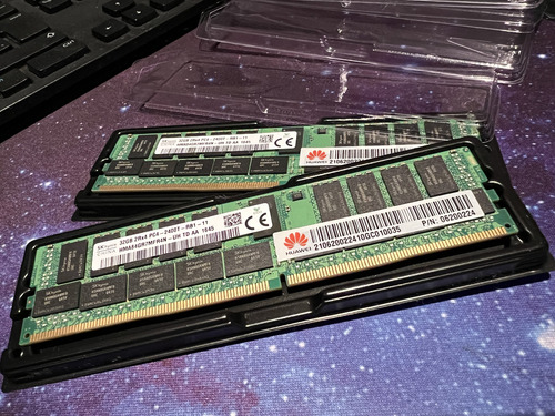 Memoria Ram Servidor 32gb Ecc Ddr4 (Usado)