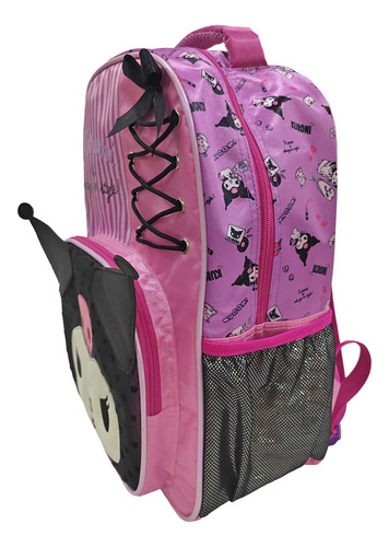 Mochila Primaria Sanrio Kuromi 20l