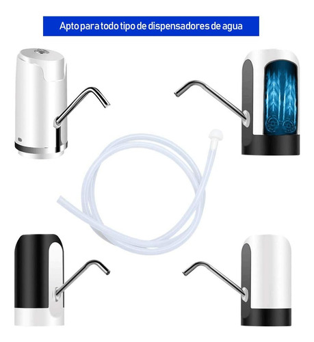 Para Dispensador De Agua De Tubería De Agua De Silicona De