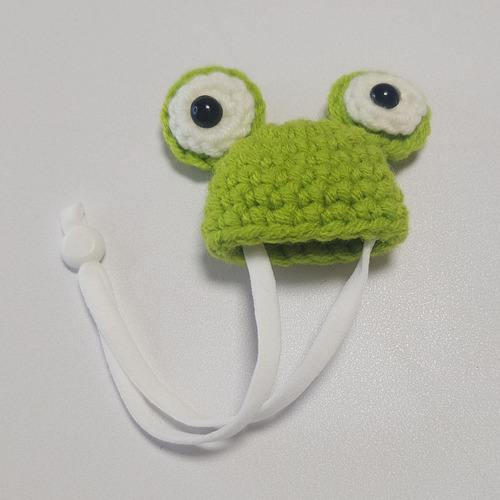 Gorro De Animales Pequeños Para Hámster, Tocado Rana