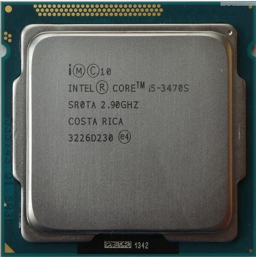 Procesador Intel Core I5 3470s