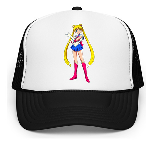 Gorra Estilo Trucker Sailor Moon