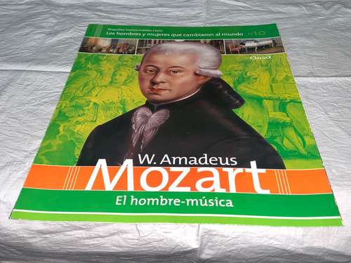 Mozart: El Hombre Musica 10 - Clarin (Usado)