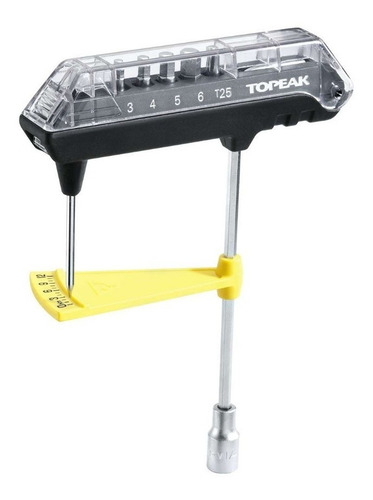 Torquímetro Analógico Bike Topeak Combotorq 1-12nm C/ 5 Bit