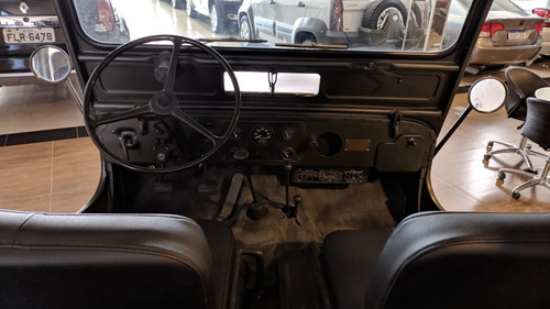 Imagem 7 de 11 de Jeep Willis Militar 1952 4x4 Capota / Lona