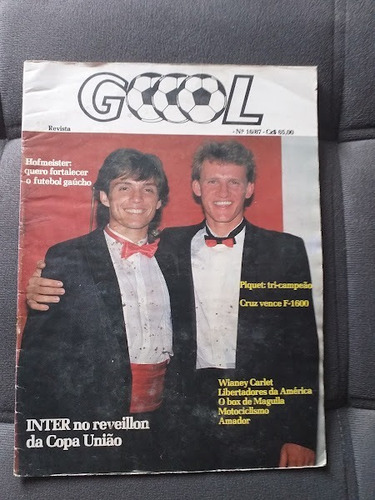 Goool 16 * 1987 * Luiz Carlos Winck * Taffarel