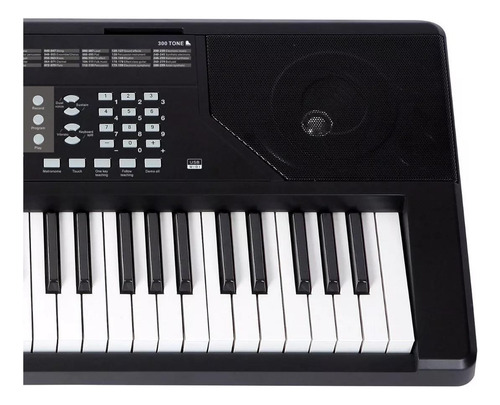 Teclado Musical Electrónico 61 Teclas Sensitivas + Usb Midi