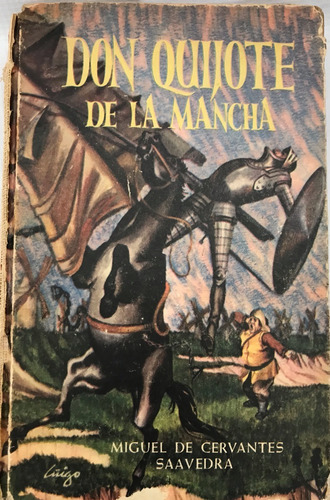 Don Quijote De La Mancha, De Cervantes Saavedra, M.