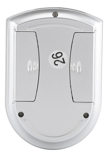H Báscula Electrónica Portátil De Alto Conteo Pequeño