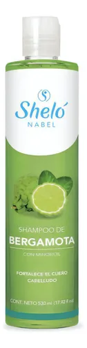 Shampoo Bergamota Crecimiento Cabello Alopecia Fortalece /sa