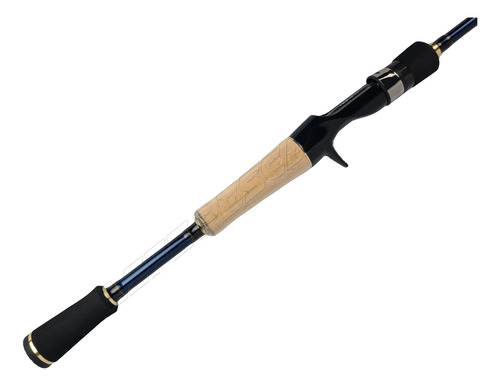 Daisen KIC-604MH Vara para carretilha Kitsune travel 1.80m 10-20lbs 4 partes