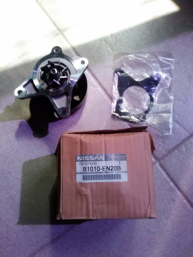 Bomba De Agua Tiida Original Nissan