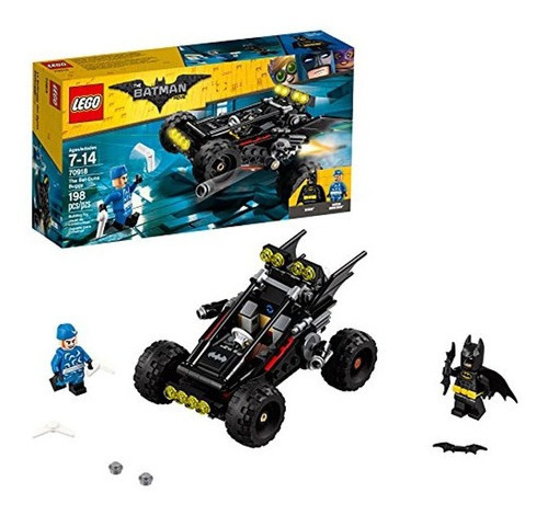 Lego Batman Movie 70918 Batbuggy - Kit De Construcción