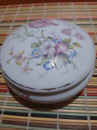 Alhajero Antiguo De Porcelana Viena Art 1051