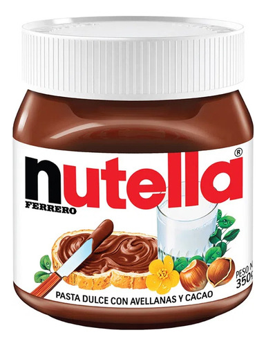 Nutella 140gr Pack X 3un Pasta Cacao & Avellanas Combo Sweet