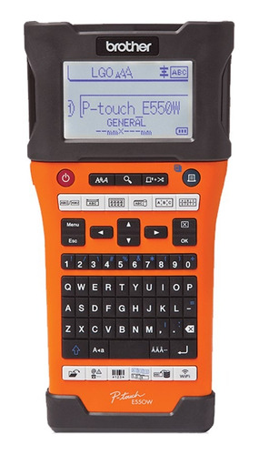 Rotuladora Impresora Brother P-touch Pt-e550wvp