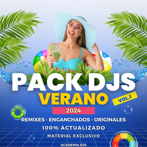 Pack De Musica Para Djs Verano 2024