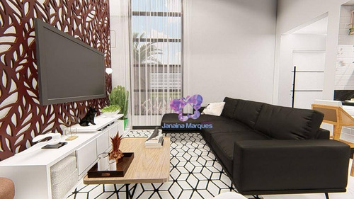 Imagem 5 de 11 de Casa Com 2 Dormitórios À Venda, 98 M² Por R$ 420.000,00 - Jardim Bela Vista - Araçariguama/sp - Ca0213