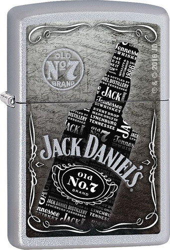 Encendedor Zippo Jack Daniels Bottle (usa) Audeas