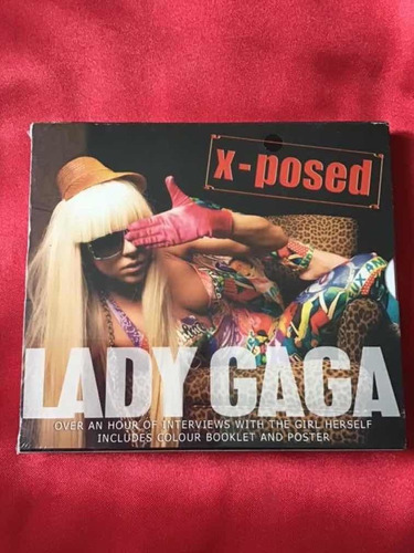 Lady Gaga Cd X-posed/importado Sellado Nuevo