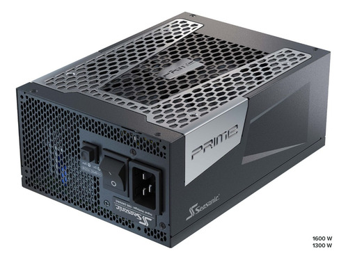 Fuente De Poder Seasonic 1300w Tx-1300, 80+ Titanium Modular