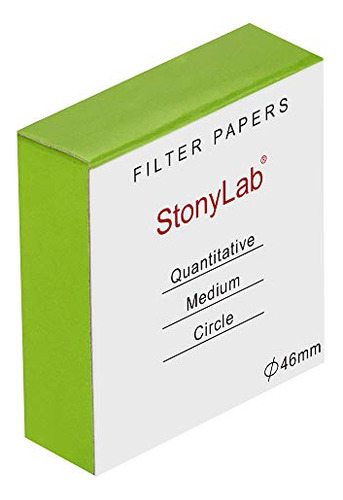 Quantitative Filter Paper Circles, 46mm Diameter Cellul...