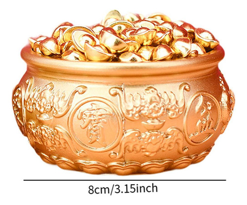 Cuenco Del , Decoración Feng Shui, Diámetro 8 Cm